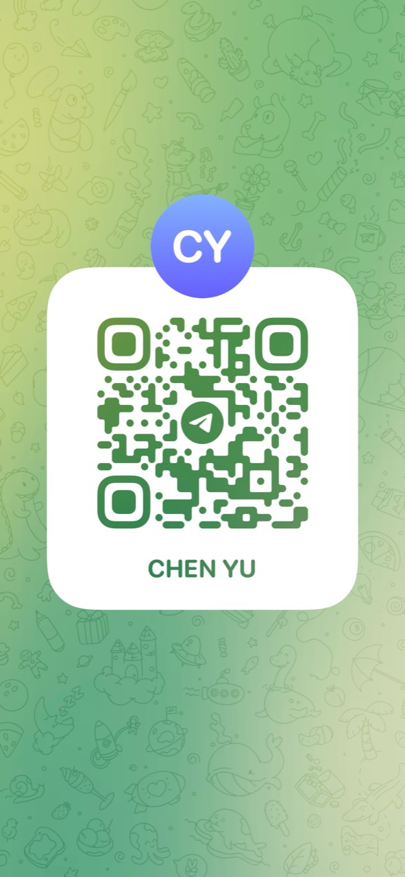 Telegram QR code